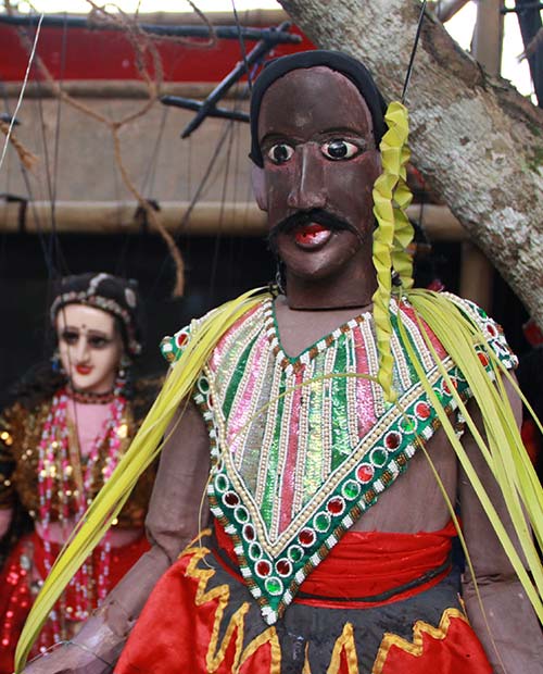 Traditional Puppet Play | Sri Lanka Cultural Tour | Teardrop Hotels